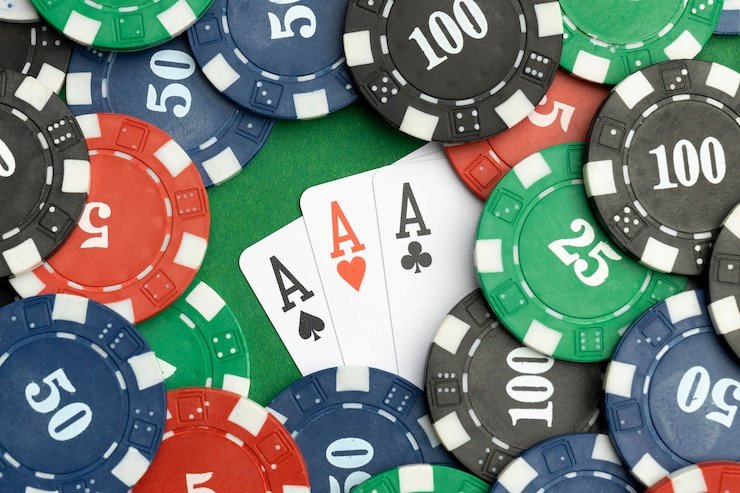 Dasbor permainan kasino langsung jitu 77