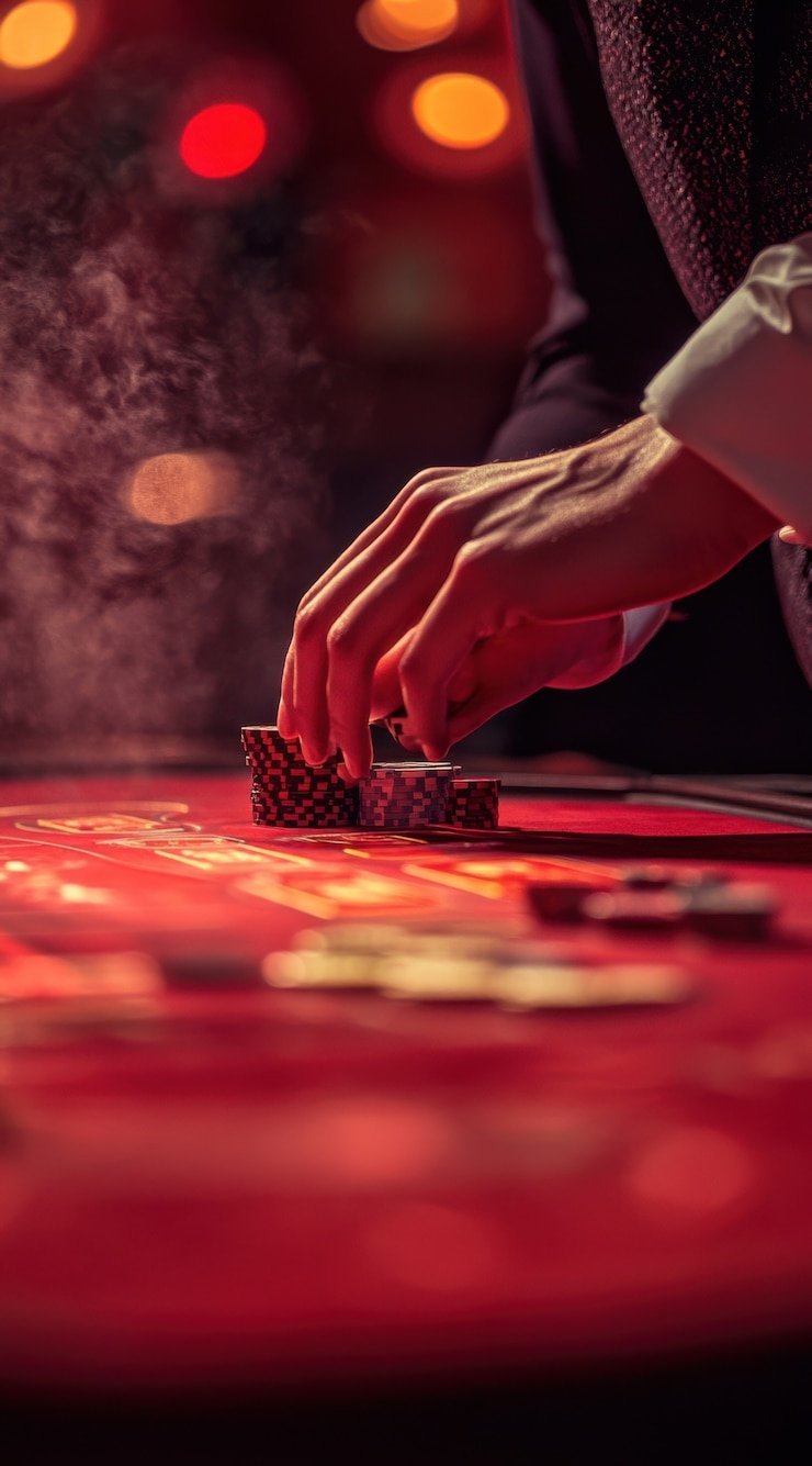 Antarmuka Texas Hold'em Bonus di Android